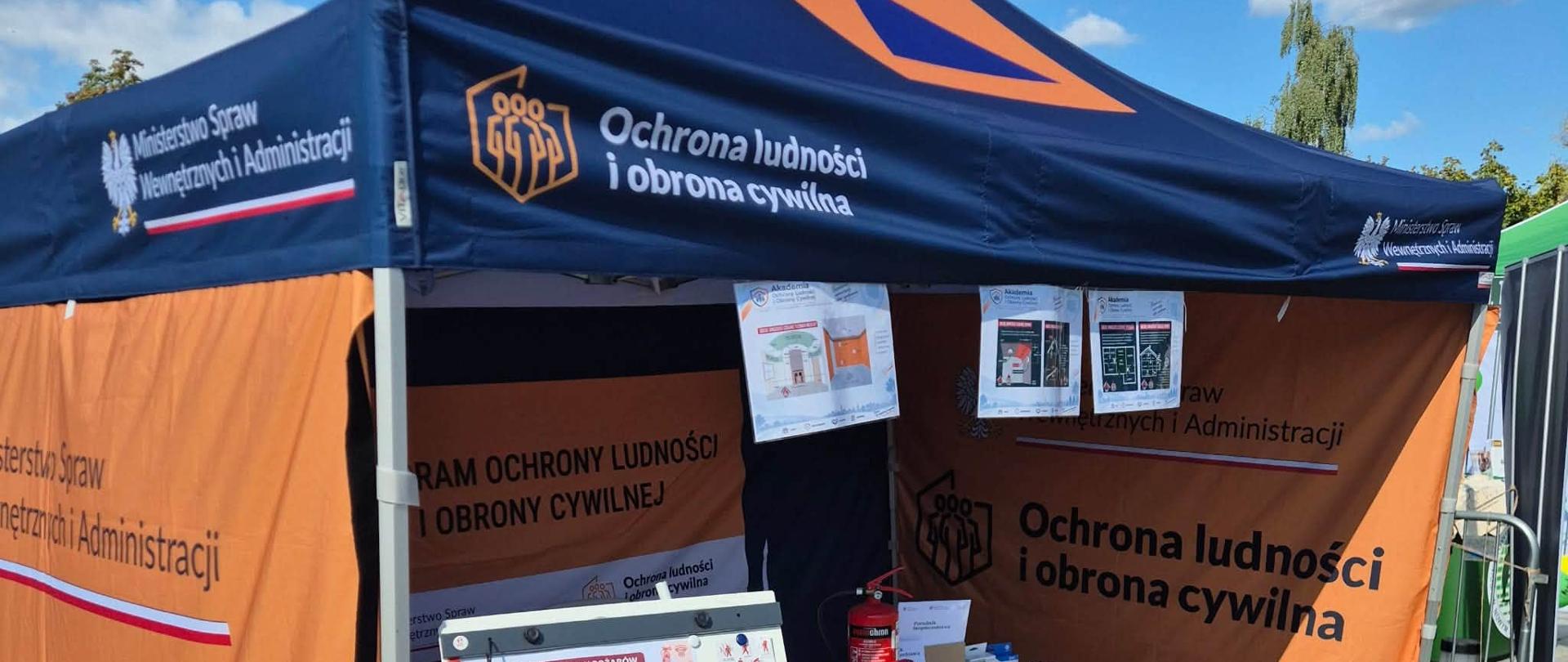Akademia Ochrony Ludności i Obrony Cywilnej podczas Dożynek Żuławskich