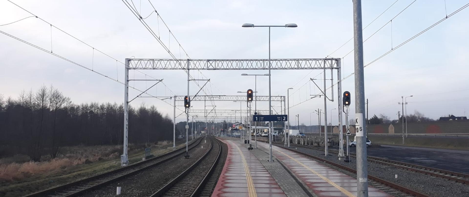 Zakończono etap elektryfikacji linii Ocice – Rzeszów