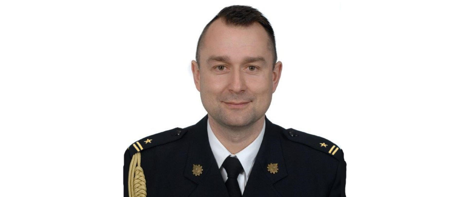 mł.bryg. Łukasz Michalak