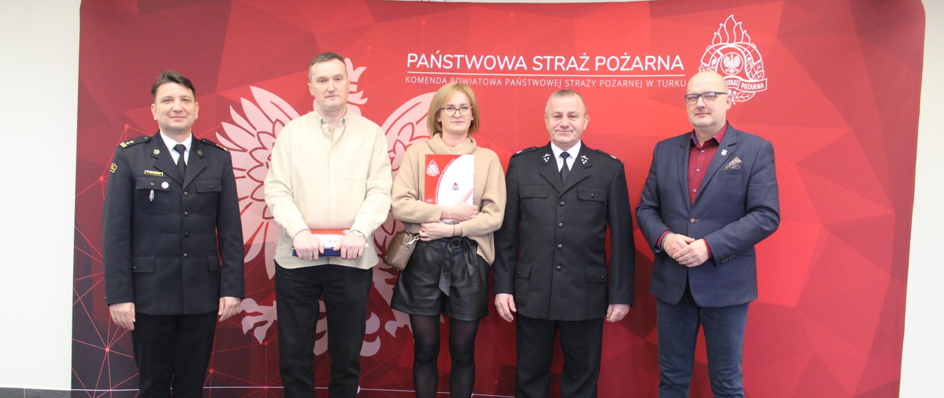 PODZIĘKOWANIA ZA BOHATERSKĄ POSTAWĘ