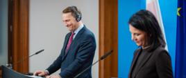 Minister Radosław Sikorski meets in Berlin with Germany’s Minister for Foreign Affairs Annalena Baerbock