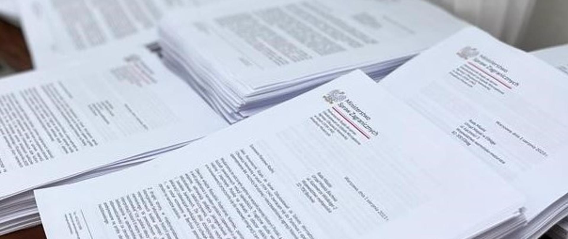 Letter from MFA Secretary of State Arkadiusz Mularczyk