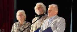 Wicewojewoda Zbigniew Szczypiński na zakończeniu roku akademickiego UTW w Nidzicy