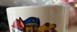 Ceramiczna miska 540 ml licencja Psi Patrol KIDS