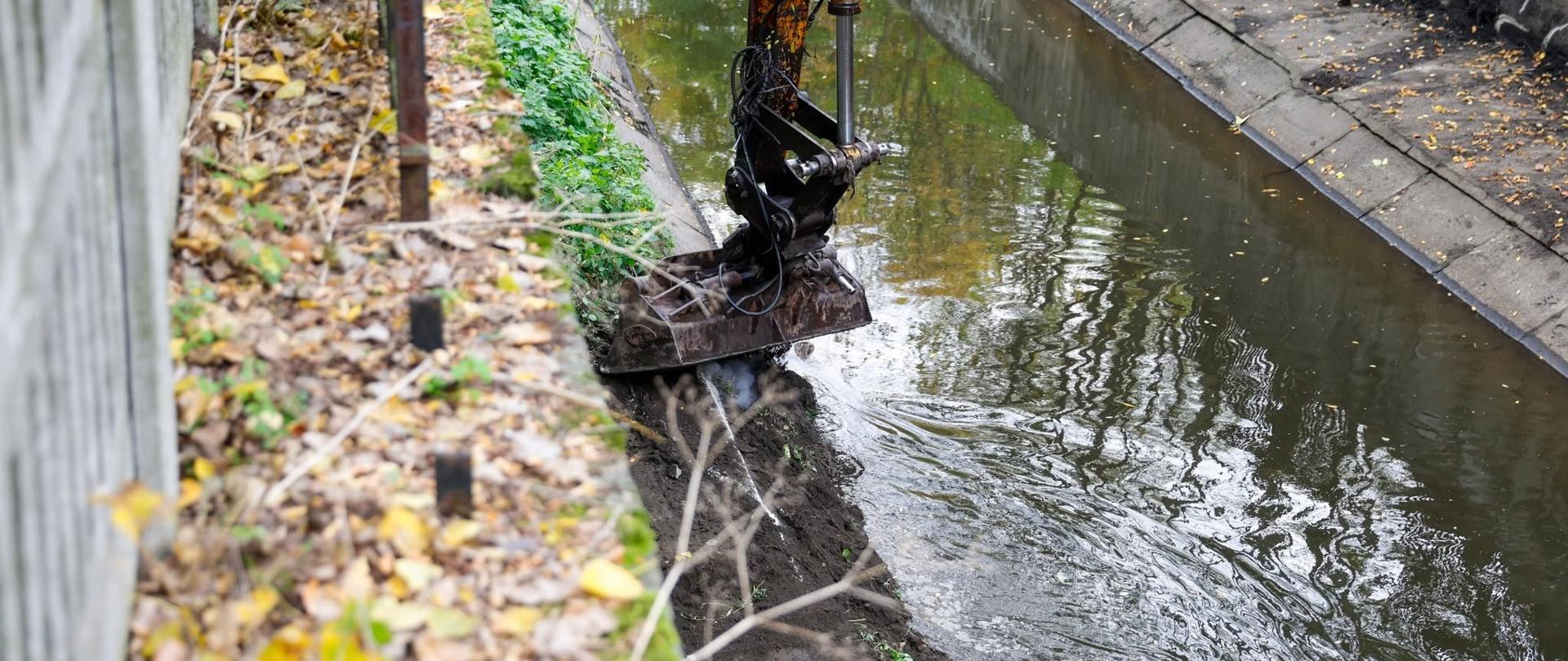 Wody Polskie w Gliwicach i spółka Katowickie Inwestycje wspólnie prowadzą prace utrzymaniowe na rzece Rawie i Mlecznej
Źródło: Katowickie Inwestycje S.A. 