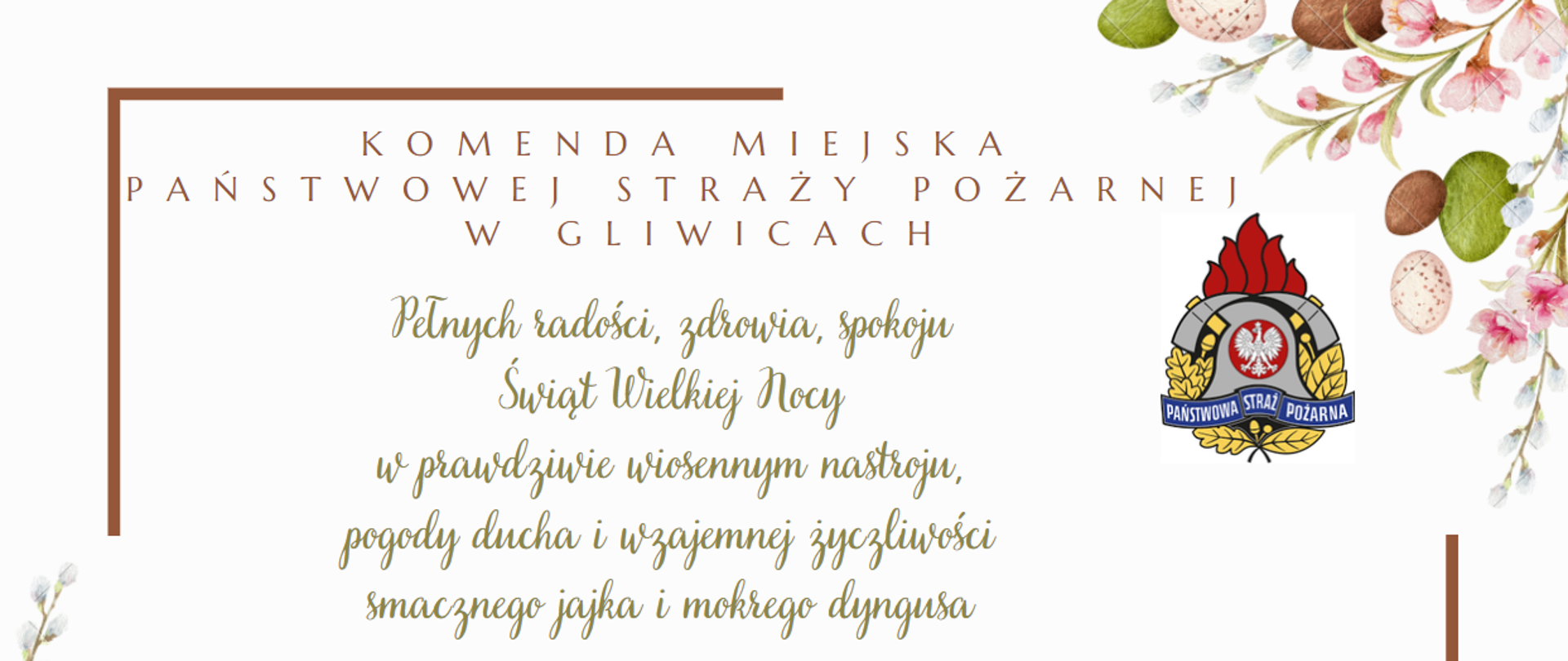 Życzenia z okazji Świąt Wielkiej Nocy