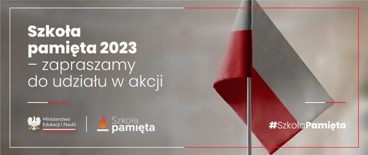 Szkoła pamięta - inicjatywa MEN