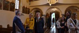 Wizyta Ambasadora RP Krzysztofa Olendzkiego z małżonką Joanna Olendzką w kościele parafialnym w Šentjošt nad Horjulem