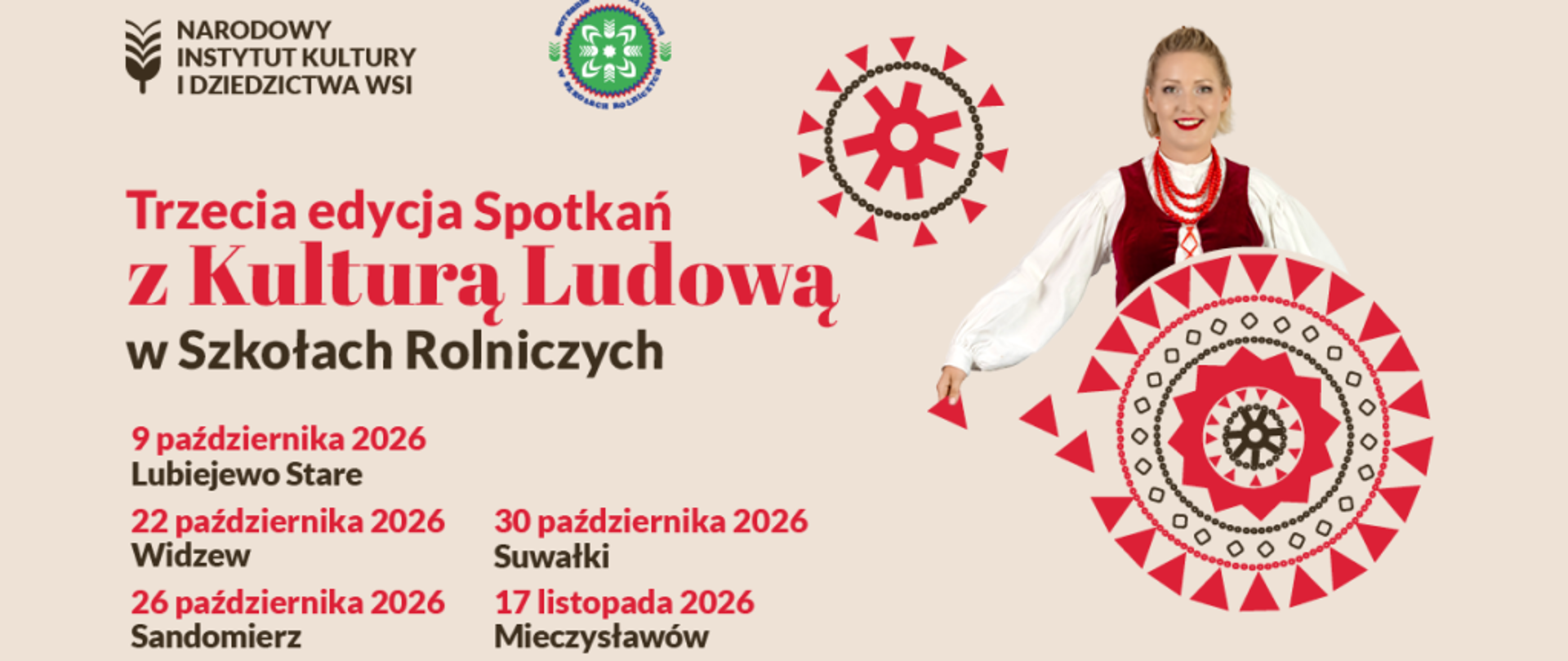 Spotkania z kulturą ludową w szkołach rolniczych