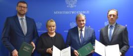Podpisanie umowy o unijne dofinansowanie na zwiększenie potencjału przyłączania źródeł energii odnawialnej