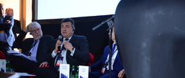 Wiceminister Tobiszowski podczas dyskusji „Regiony górnictwa węgla kamiennego w okresie przekształceń: Śląsk –wizja i projekty”