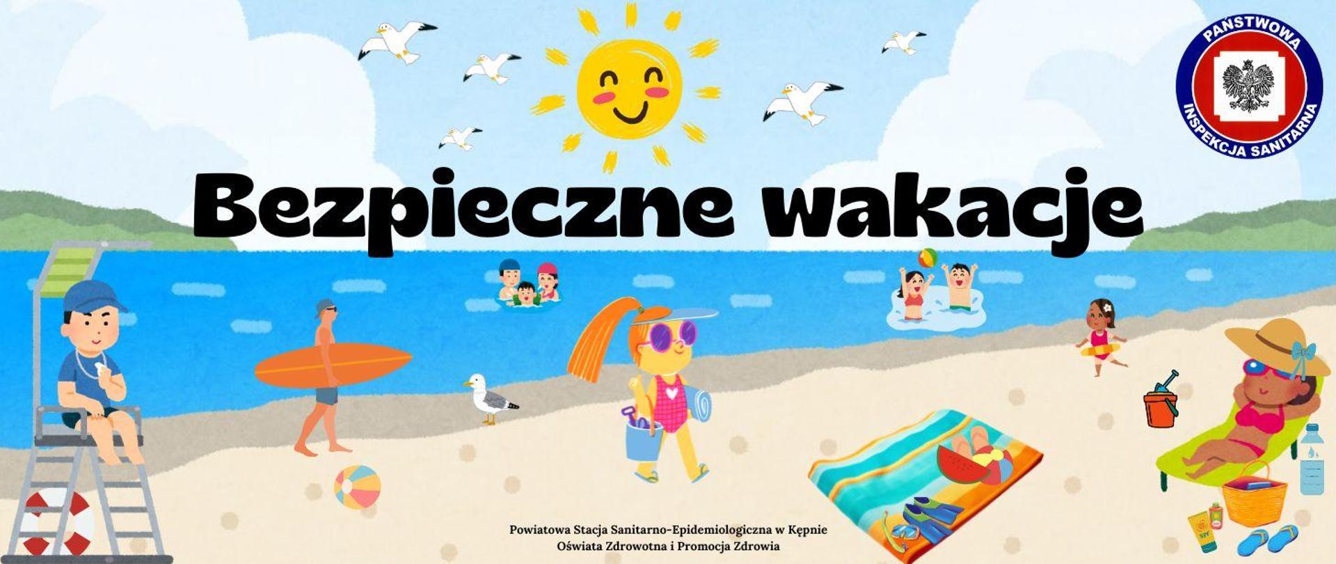 Bezpieczne wakacje 2024