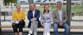 Na zdjęciu minister funduszy i polityki regionalnej Katarzyna Pełczyńska-Nałęcz podczas wizyty w Szczecinie.