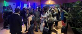 EUFF 2025 - Reception before the movie screening.