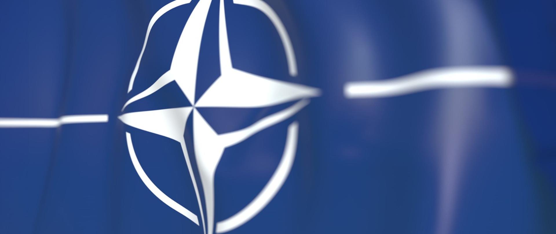 flaga NATO
