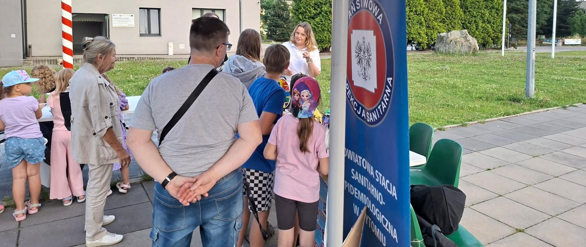 Akcja profilaktyczna Wakacje z Kulturą – Latolinka w Centrum Kultury „Karolinka” w Radzionkowie