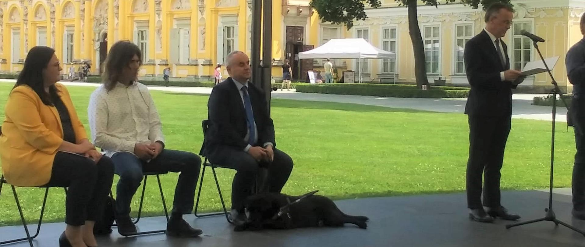 Wiceminister Wdowik w Wilanowie na konferencji