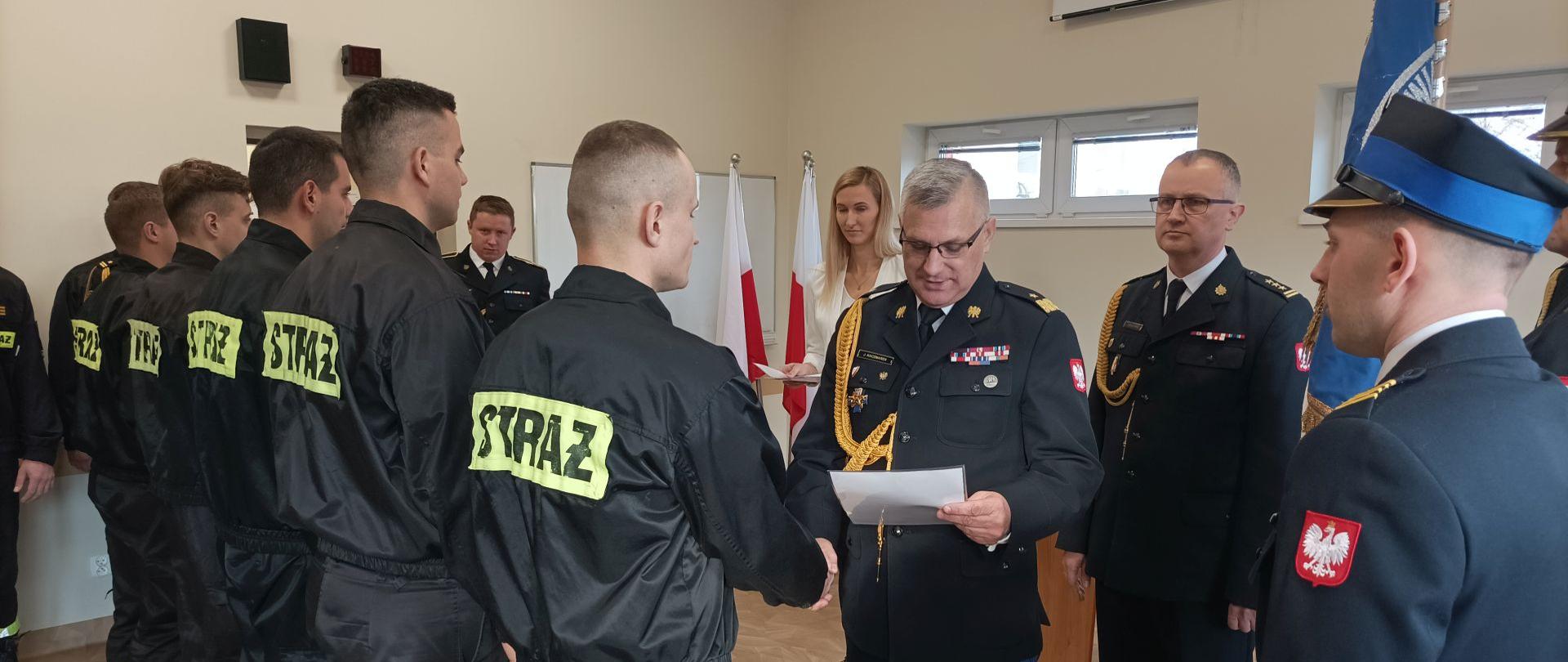 Uroczysta zbiórka z okazji Narodowego Dnia Niepodległości