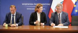 Podpisanie umów na zadania związane z usuwaniem skutków klęsk żywiołowych