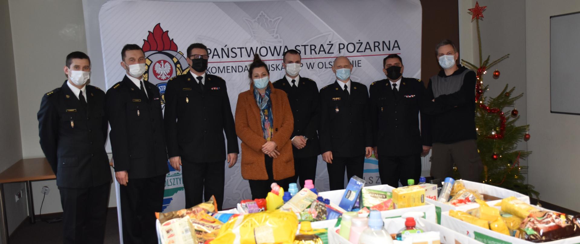 FOSa - strażacy dzieciom i seniorom