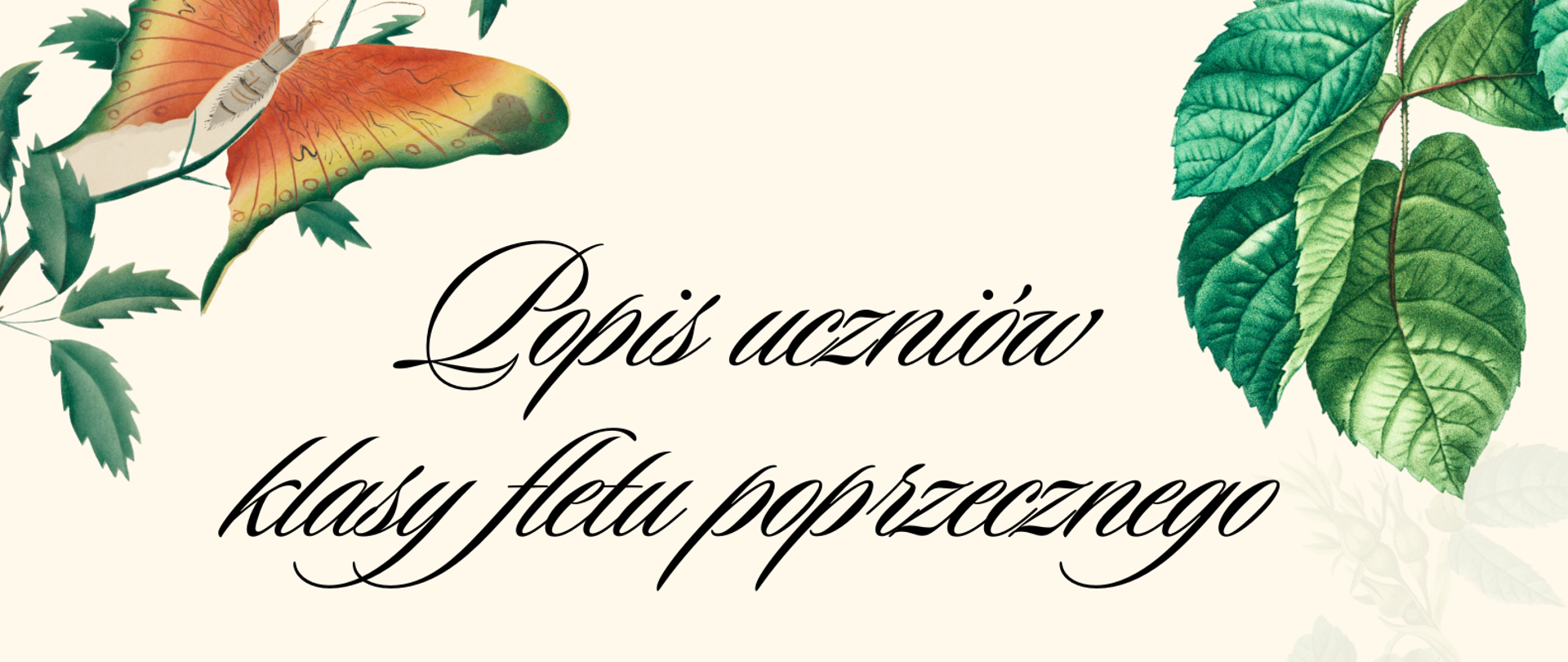 popis klasy fletu 21.05.2024