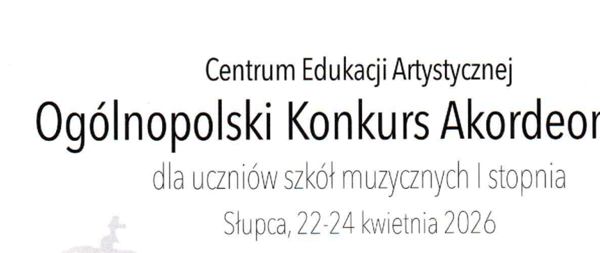 baner - nazwa i data konkursu