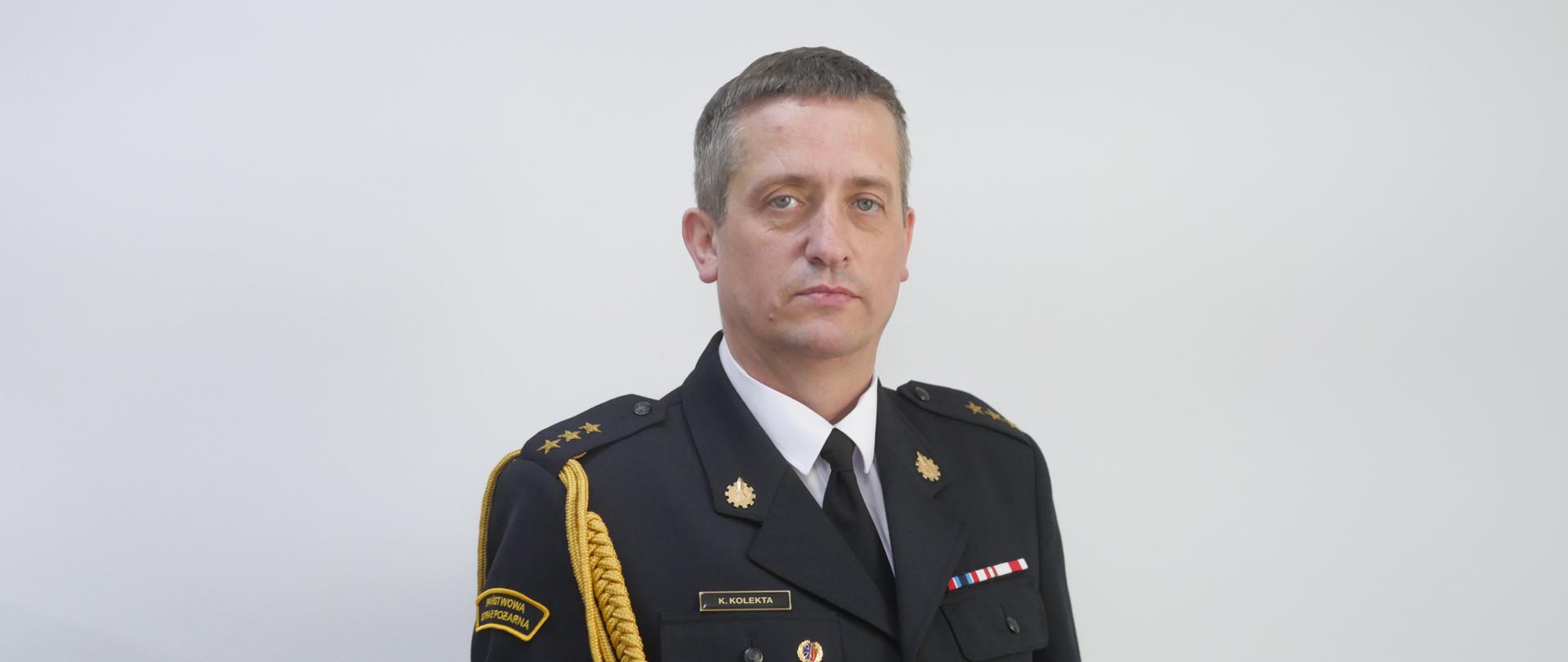 Zastępca Komendanta Powiatowego PSP w Końskich