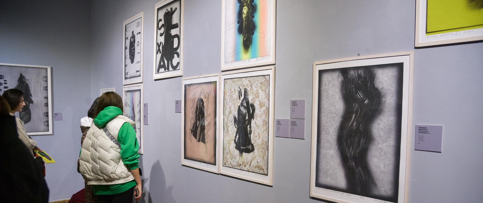 Виставка робіт Кшиштофа Томальського у Львові