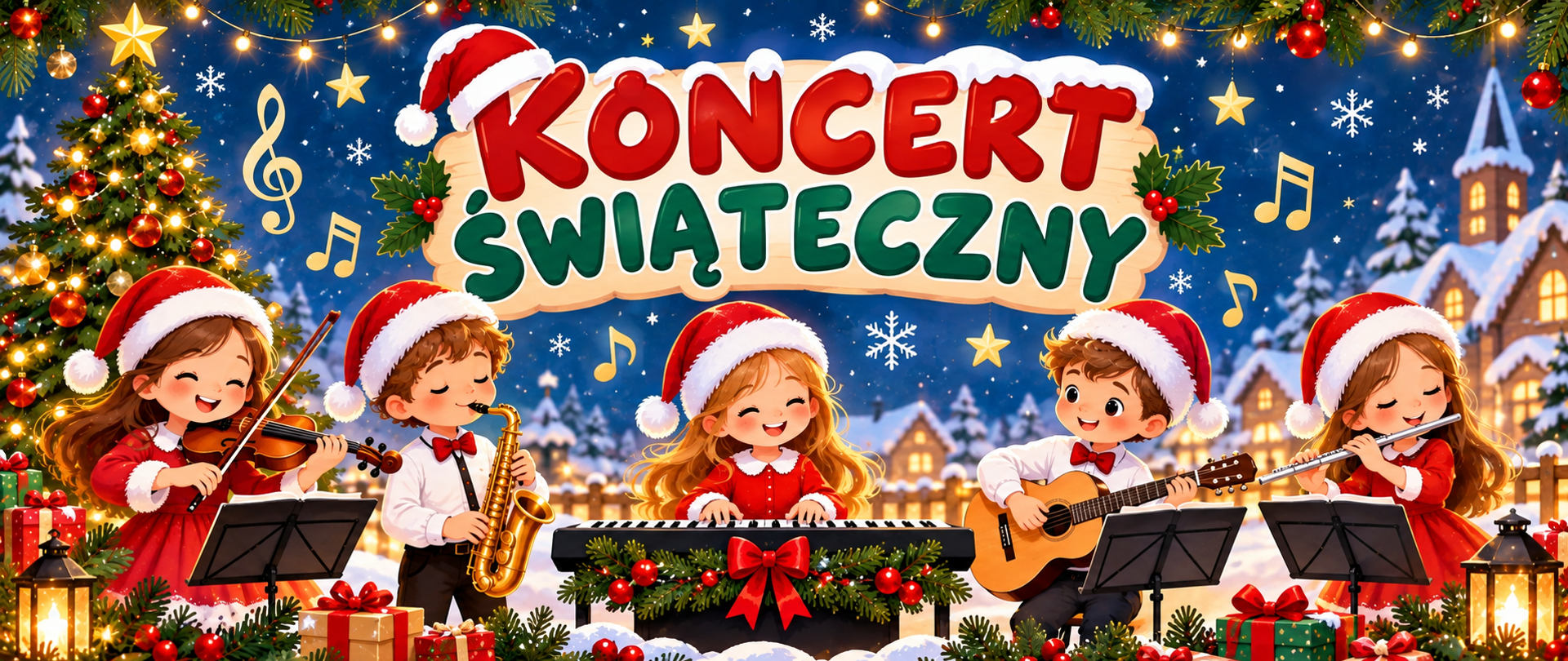 Koncert świąteczny