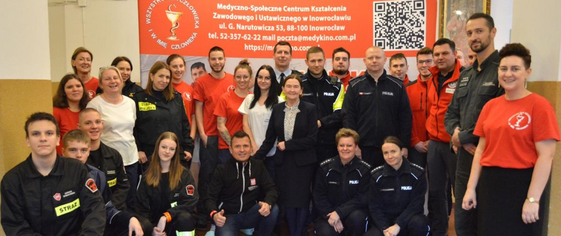 O ZDROWIU I BEZPIECZEŃSTWIE W INOWROCŁAWSKIM „MEDYKU” 