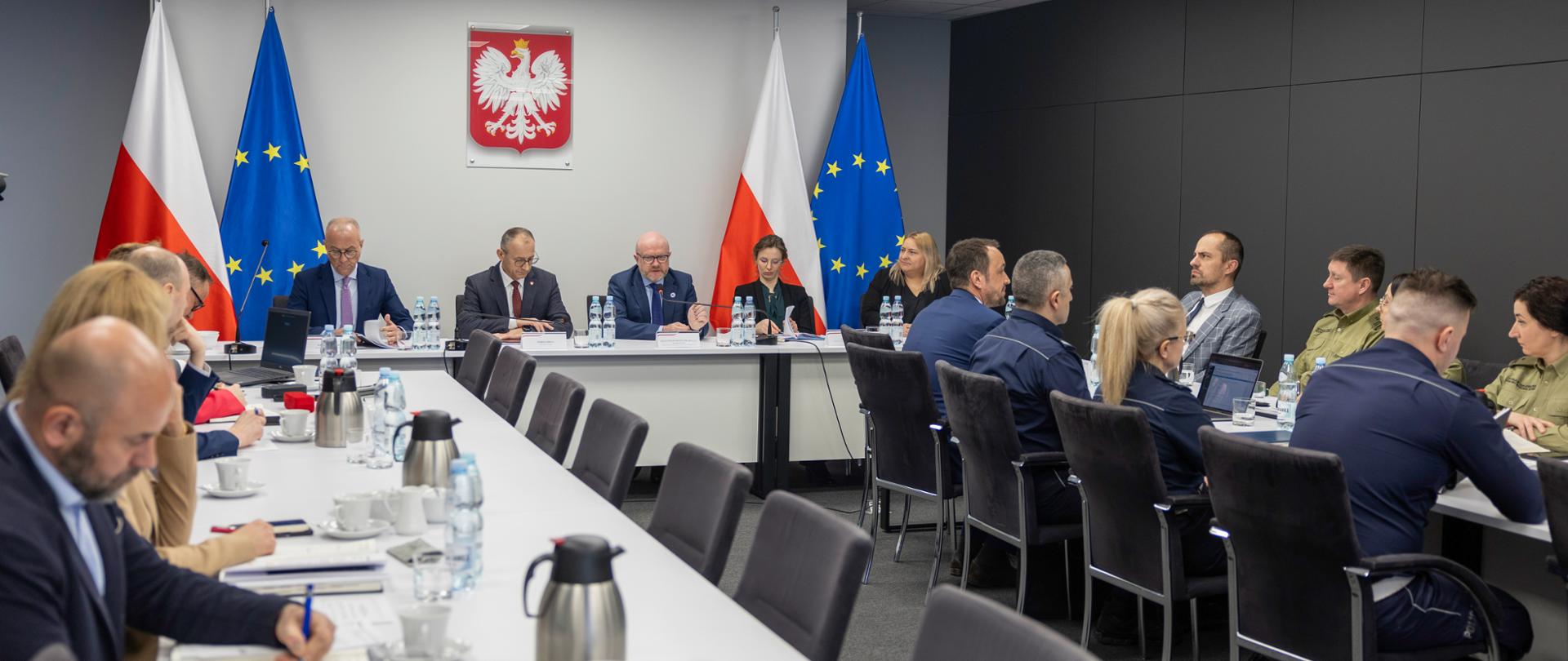 Wizyta wiceministra Macieja Duszczyka w województwie lubuskim