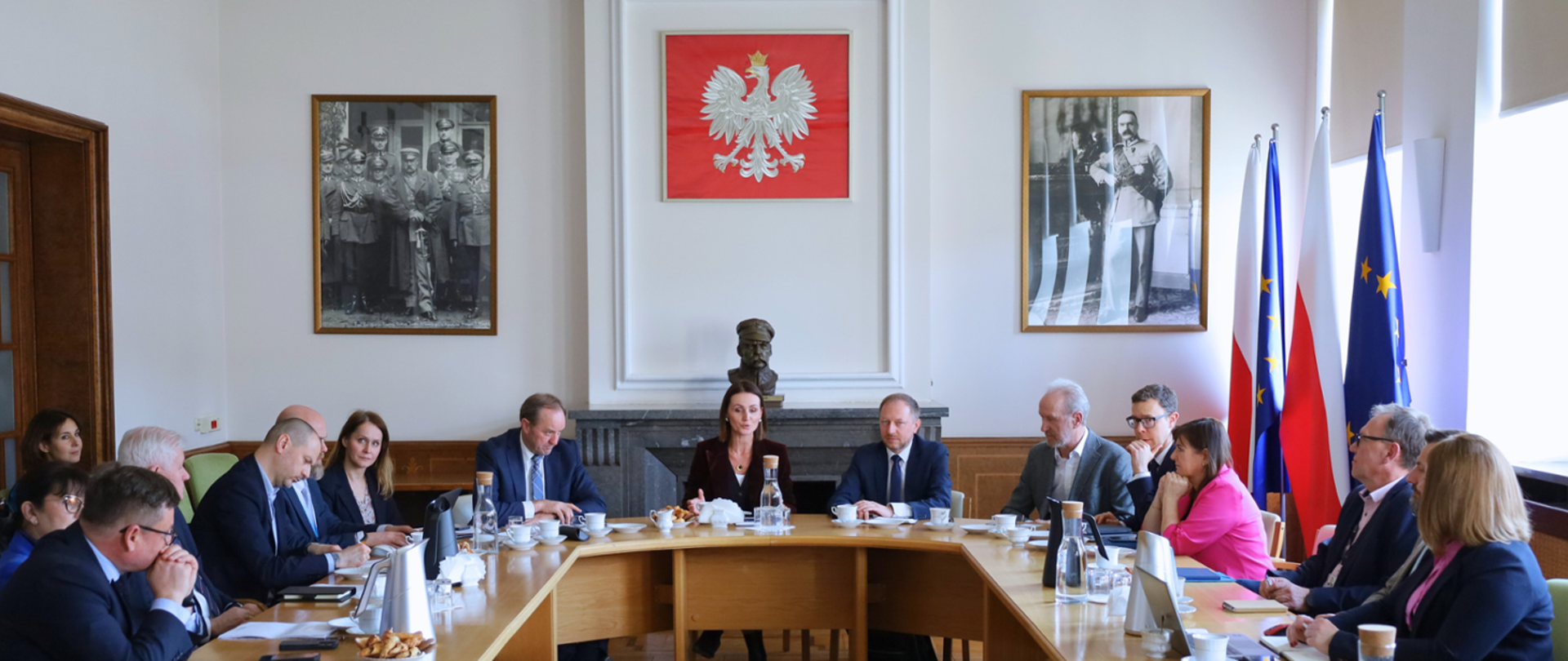 Pomorze na drodze do atomu. Ważne spotkania wiceministra przemysłu Wojciecha Wrochny