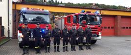 Strażacy z powiatu cieszyńskiego oddali hołd zmarłemu koledze z OSP Balice