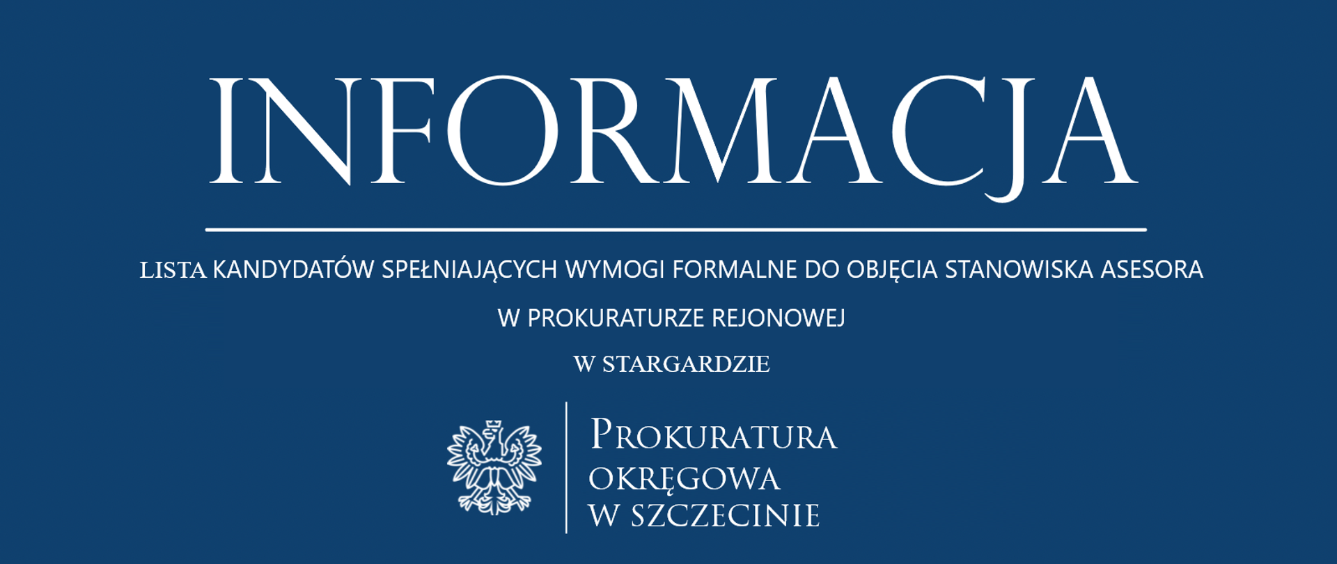 lista asesor PR Stargard