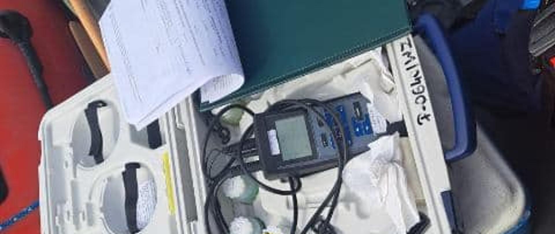 Pomoc pracownikowi inspektoratu ochrony środowiska