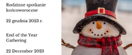Rodzinne spotkanie końcoworoczne
