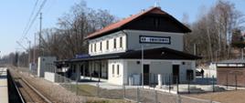 Dworzec Kraków Swoszowice otwarty dla podróżnych