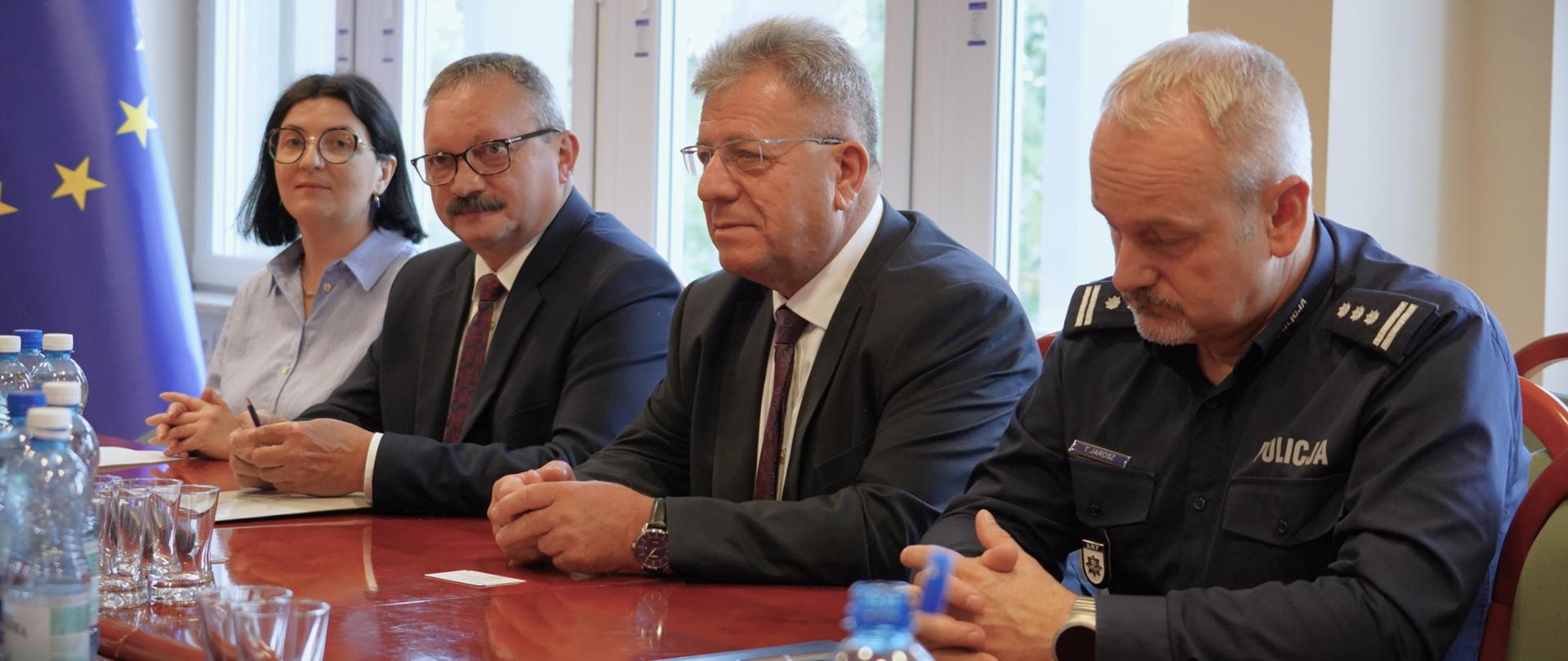 Spotkanie z delegacją ambasady Kanady