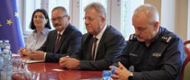 Spotkanie z delegacją ambasady Kanady
