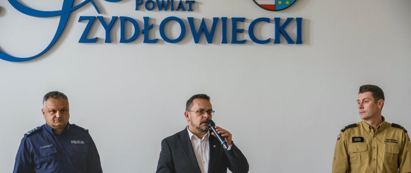 Szkolenie z bezpieczeństwa dla oświaty w Szydłowcu
