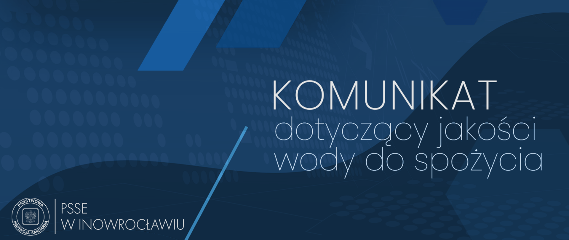 komunikat przydatność