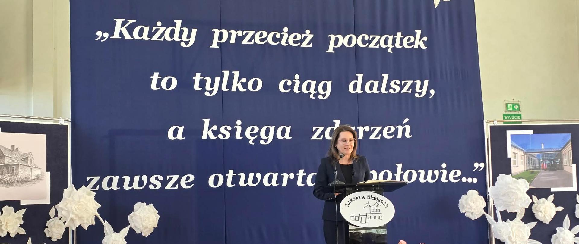 120-lecie Szkoły Podstawowej w Białkach