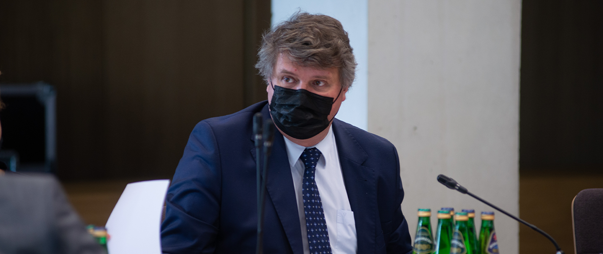 Wiceminister Maciej Wąsik