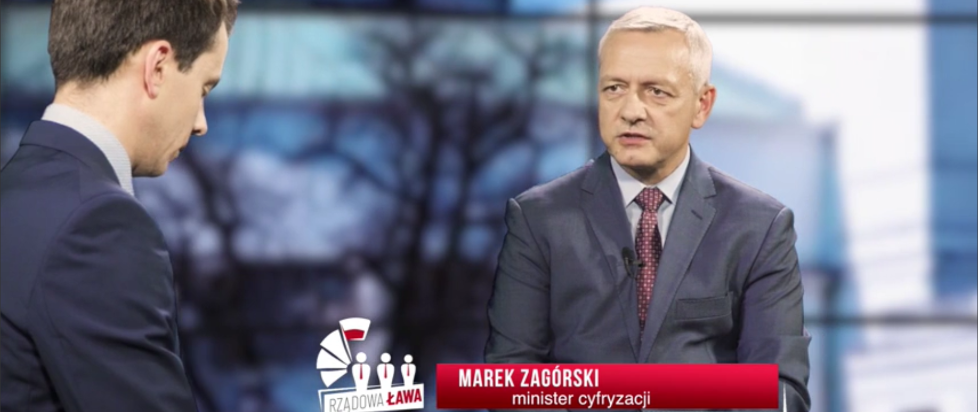 Minister Marek Zagórski