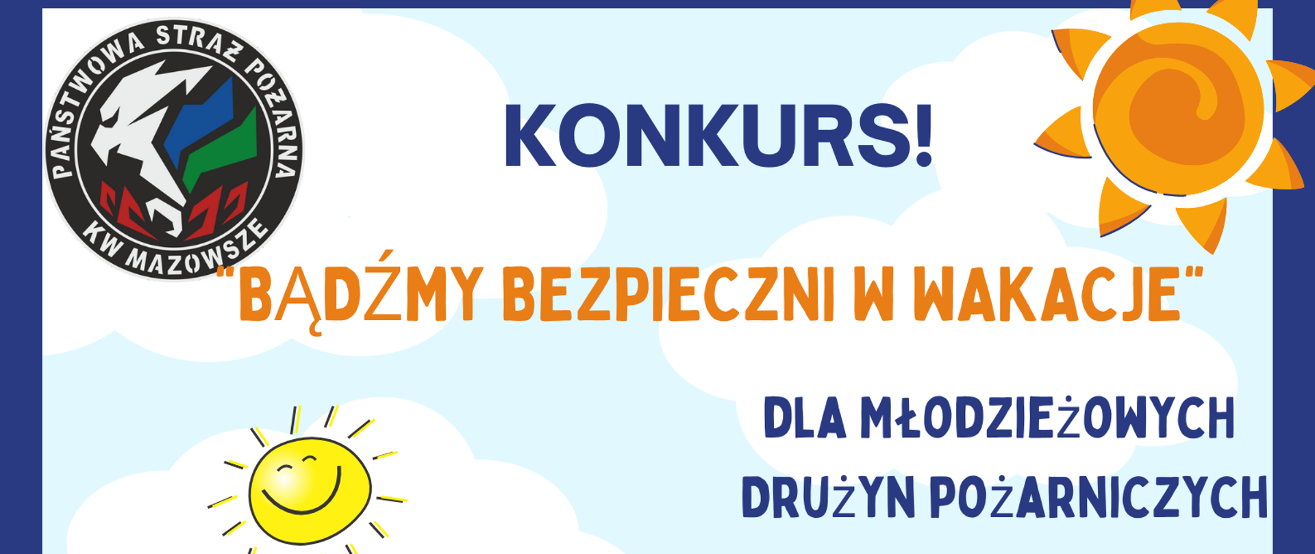 Plakat dotyczący konkursu