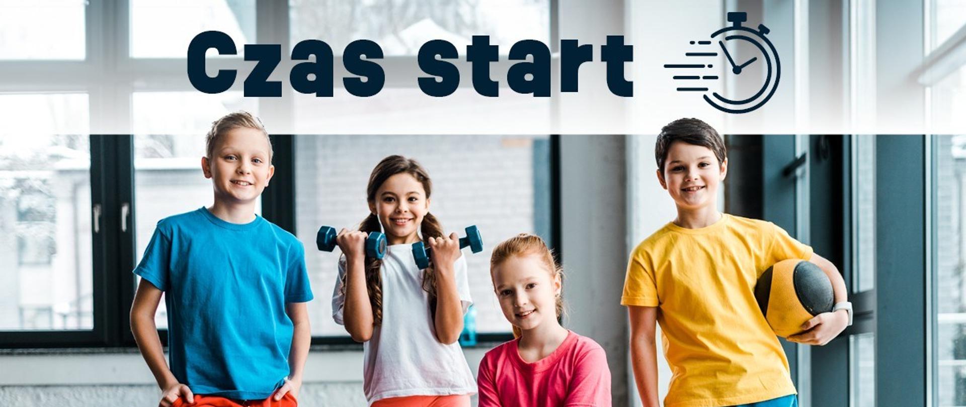 plakat przedstawiający konkurs ,, trzymaj formę"