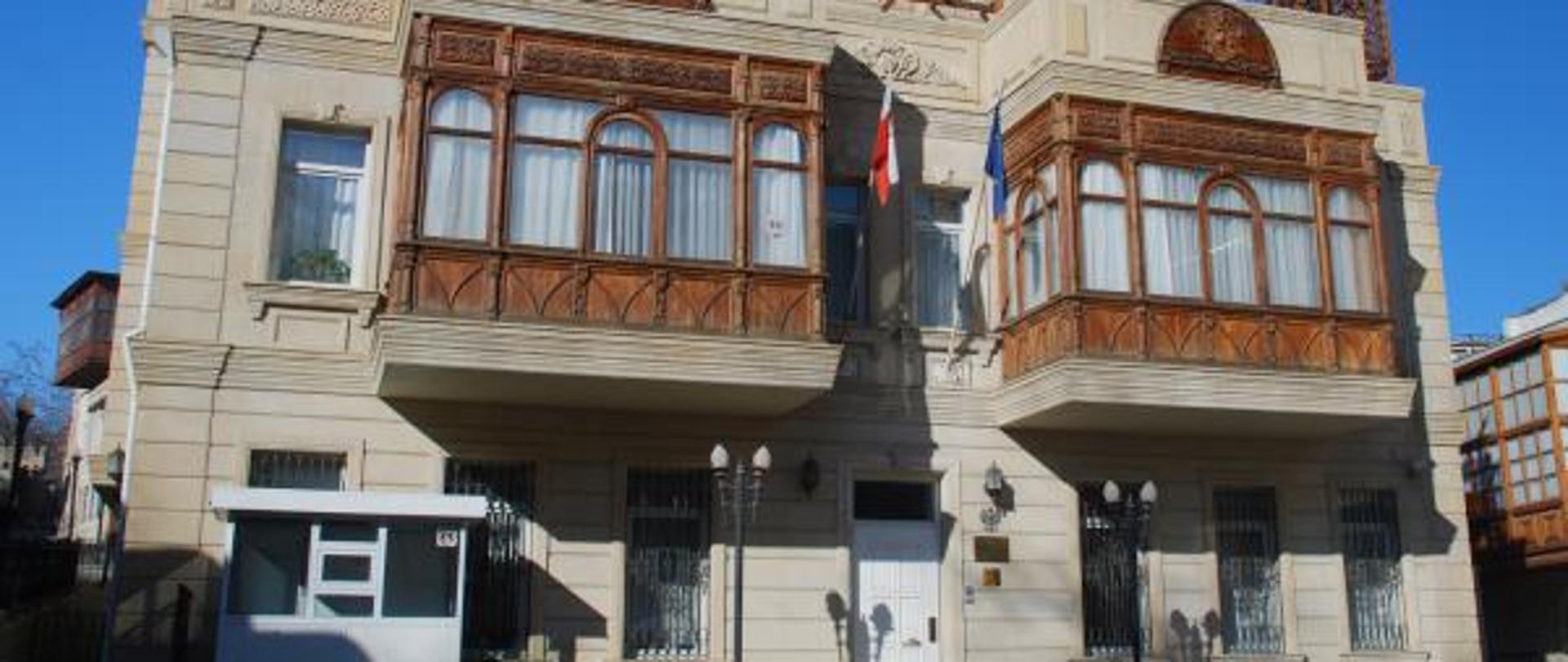 Ambasada RP w Baku