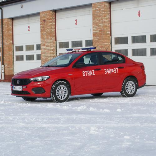 Samochód operacyjny Fiat Tipo