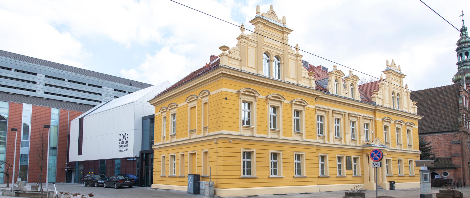 Remont i rozbudowa historycznej siedziby Muzeum Okręgowego w Bydgoszczy zakończone