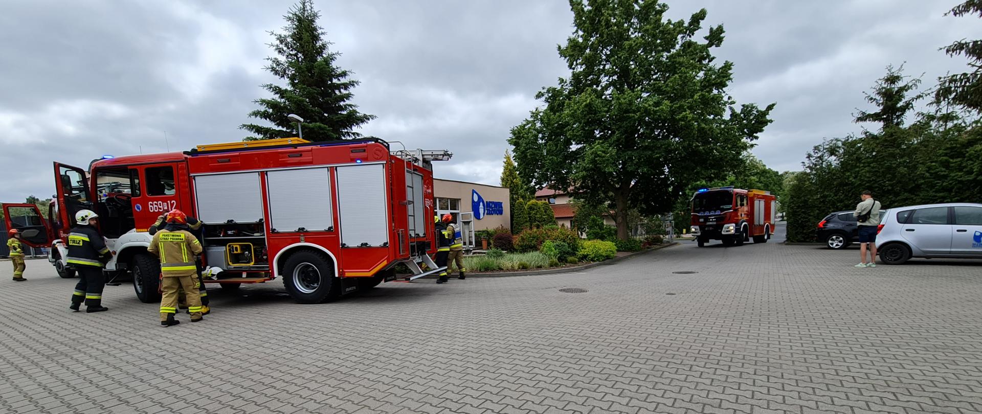 Przygotowanie do rozpoznania założenia zagrożenia 